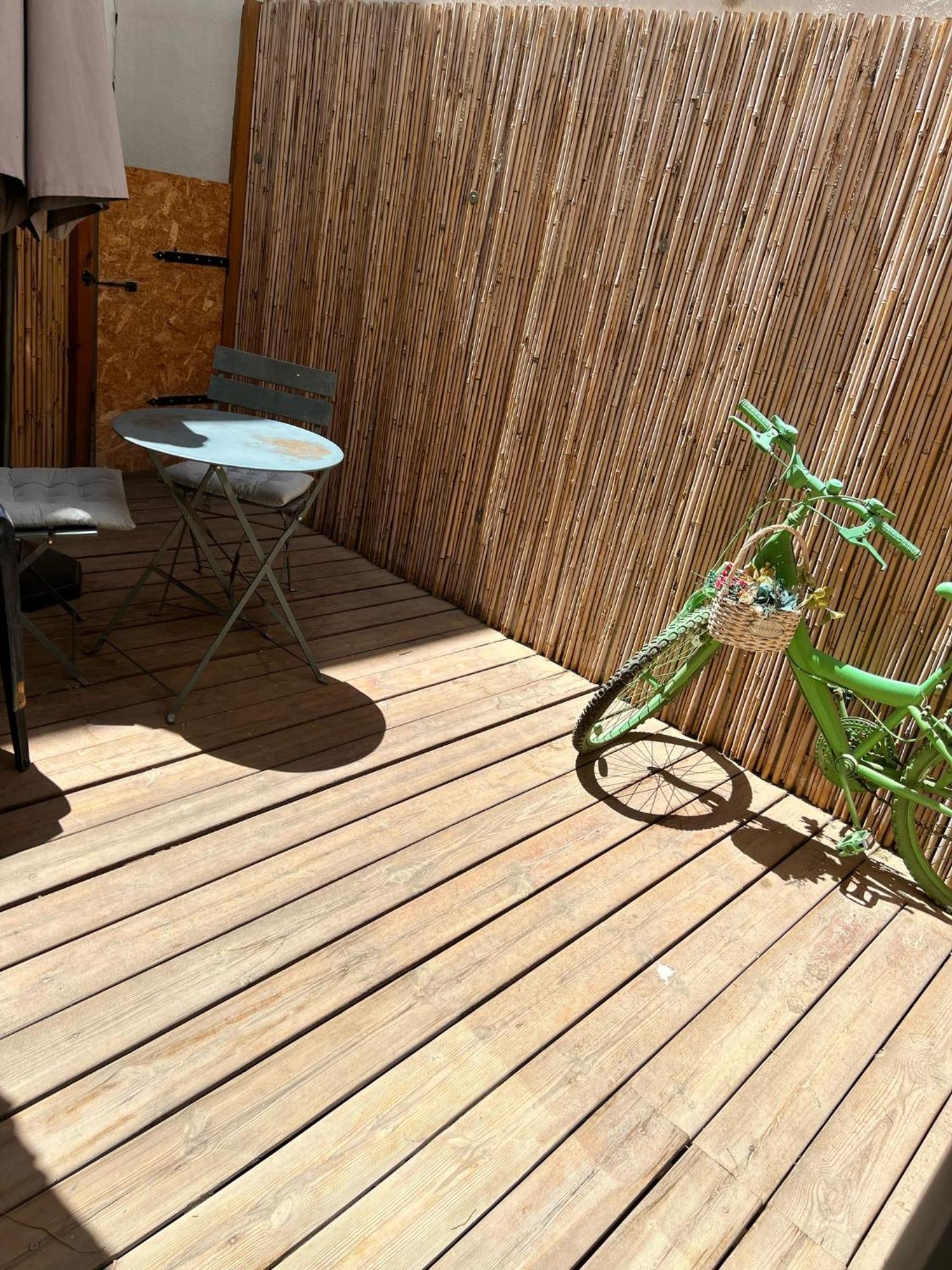 Apartment Stylish With A Patio Close To The *
