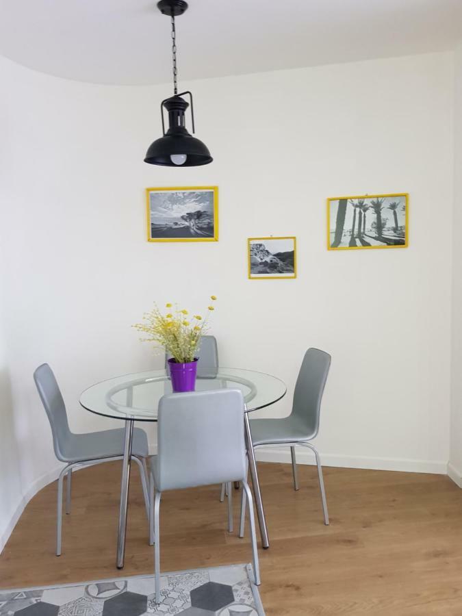 Apartment Stylish With A Patio Close To The